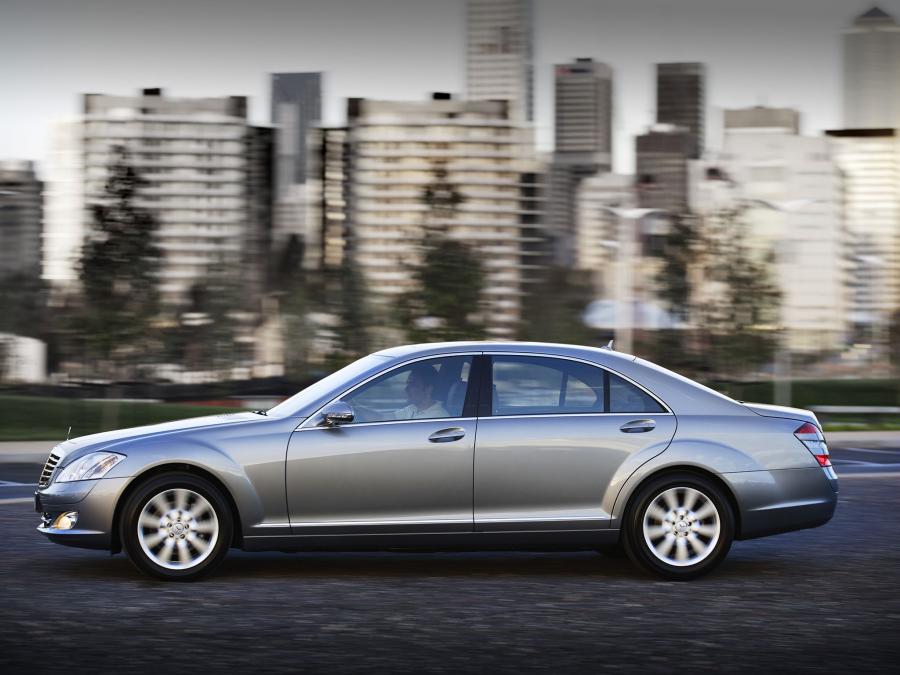  Mercedes-Benz S500 2006 года  (AU) (фото 27 из 28)